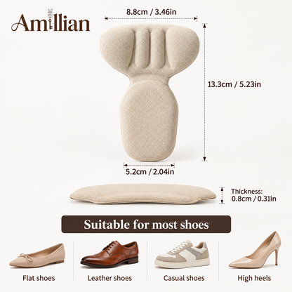 Amillian™ Anti-slip Heel Liners