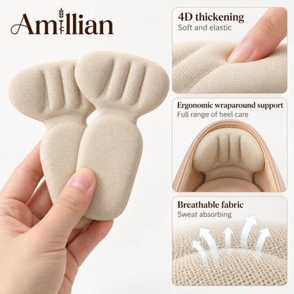 Amillian™ Anti-slip Heel Liners