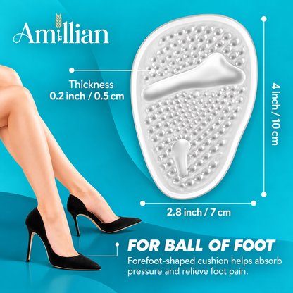 Amillian™ Ball of Foot Cushions