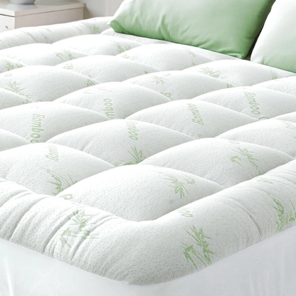 OrthoBed Bamboo Mattress Topper