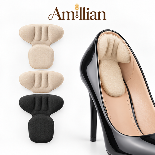 Amillian™ Anti-slip Heel Liners