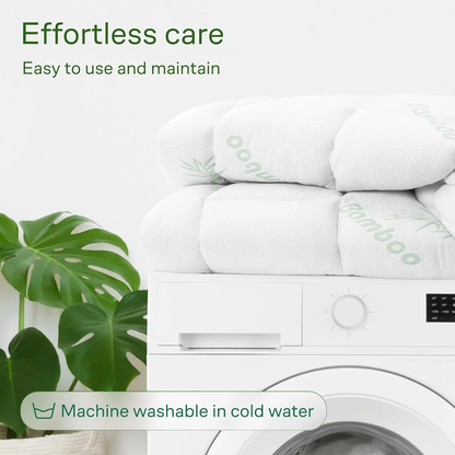 OrthoBed Bamboo Mattress Topper